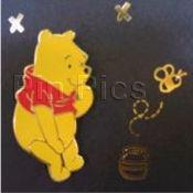 JDS - Pooh - Shibuya 3rd Anniversary - For a Boxed Pin Set