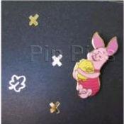 JDS - Piglet - Shibuya 3rd Anniversary - For a Boxed Pin Set