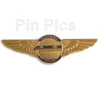Bootleg - Monorail Wings Gold Purple