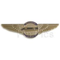 Bootleg - Monorail Wings Silver Purple