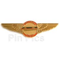 Bootleg - Monorail Wings Gold Orange