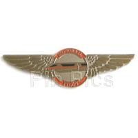 Bootleg - Monorail Wings Silver Orange
