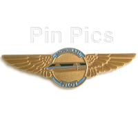 Bootleg - Monorail Wings Gold Blue