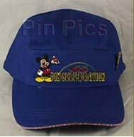 Disney's Pin Celebration 2001 - I Love Disney Pin Trading Hat Set (Hat Only)