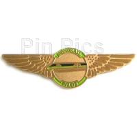 Bootleg - Monorail Wings Gold Green