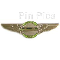 Bootleg - Monorail Wings Silver Green