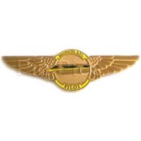 Bootleg - Monorail Wings Gold Yellow