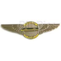 Bootleg - Monorail Wings Silver Yellow