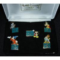 WDCC 5 pin Classic Mickey set