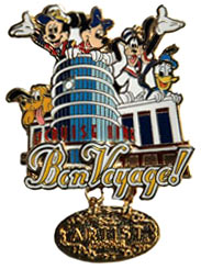 DCL - April/May 2003 Artist Choice Dangle (Bon Voyage!) FAB 5