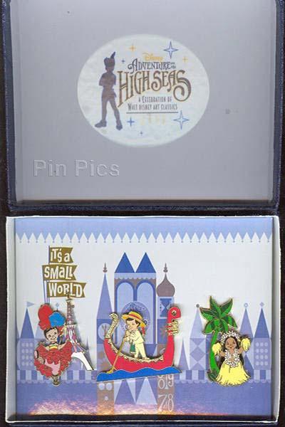 WDCC - Adventures on the High Seas Boxed Set (it's a Small World)