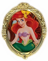 DLR - Oval Character of the Month - August Ariel