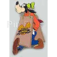WDW - Goofy - Mickey Throws A Party - Mickey's Toontown of Pin Trading Event - Sculpture Pin Set