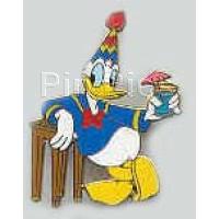 WDW - Donald Duck - Mickey Throws A Party - Mickey's Toontown of Pin Trading Event - Sculpture Pin Set