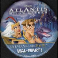 Atlantis Milo's Return Walmart Promo