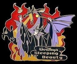 M&P - Maleficent - Dragon - Sleeping Beauty