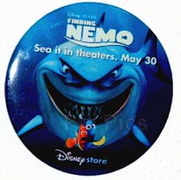 DS Finding Nemo Button