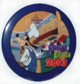 Button - DLR - Goofy's Kitchen 2003 Disneyland Hotel
