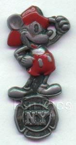 Cast Exclusive - New York Fireman Mickey Mouse (3D)