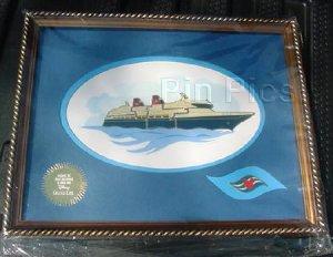 DCL - 'The Magic and Wonder of Disney Cruise Line' Framed Set (7 Pins)