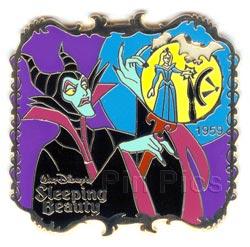M&P - Maleficent & Aurora - Sleeping Beauty 1959 - History of Art 2003