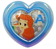 RunA - Ariel - Princess Glitter Heart - Plastic