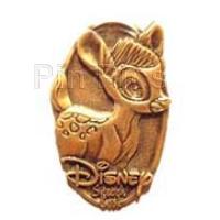 JDS - Bambi - Bronze Disney Sketch Book