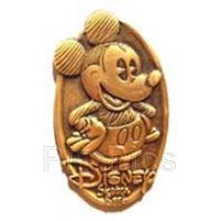 JDS - Mickey Mouse - Bronze Disney Sketch Book