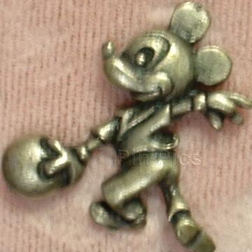 OLD Bowling Mickey pewter