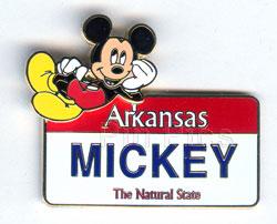 JDS - Mickey Mouse - Arkansas - Disney Across America