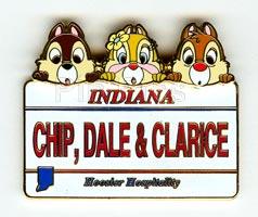 JDS - Chip, Dale, Clarice - Indiana - Disney Across America