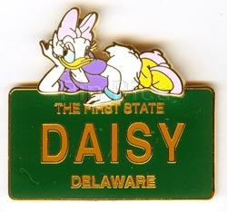 JDS - Daisy Duck - Delaware - Disney Across America