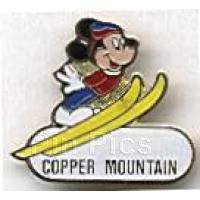 Monogram - Mickey Mouse Skiing Series (Copper Mountain) - White