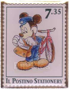 TDR - Mickey Mouse - Stamp - From a Pin Box Set - TDS