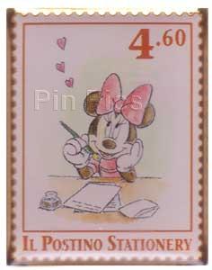 TDR - Minnie Mouse - Stamp - From a Pin Box Set - TDS