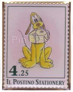 TDR - Pluto - Stamp - From a Pin Box Set - TDS