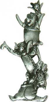 Pewter Series - Totem Pooh and Pals
