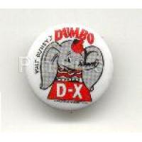 Button - Dumbo D-X Button