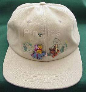 Pooh Tigger Eeyore Piglet Hat