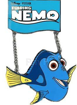 Disney Auctions - Finding Nemo (Dory) Dangle