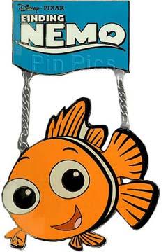 Disney Auctions - Finding Nemo (Nemo) Dangle
