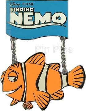 Disney Auctions - Finding Nemo (Marlin) Dangle