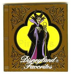 DL - Maleficent in Black - Disneyland Favorites