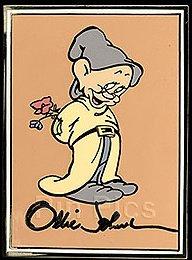 Disney Auctions - Ollie Johnston Pin Series (Dopey)