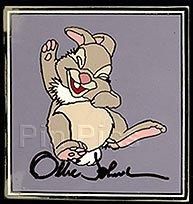 Disney Auctions - Ollie Johnston Pin Series (Thumper)