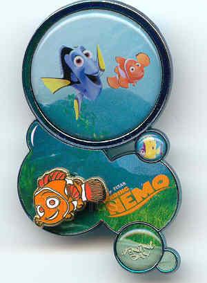 DLR - Finding Nemo Opening Day