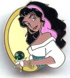 WDW - Esmeralda - Princess Premiere Birthstone - May