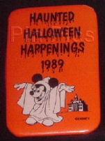 Mickey Haunted Halloween Happenings 1989 DLR