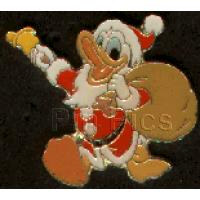 Donald Duck as Santa Pin