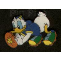 Donald Duck as Baseball Catcher